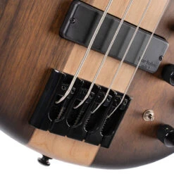 Cort C4 Plus OVMH Electric Bass - Antique Brown Burst 15 Cort C4 Plus OVMH Electric Bass - Antique Brown Burst -Guitar Store cort artisan c4 plus ovmh basses guitar gal 7