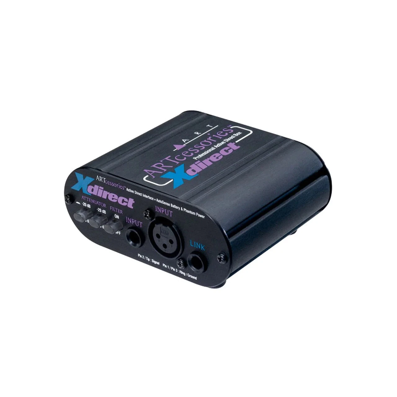 *art ART XDirect Active DI Box 1 *art ART XDirect Active DI Box
