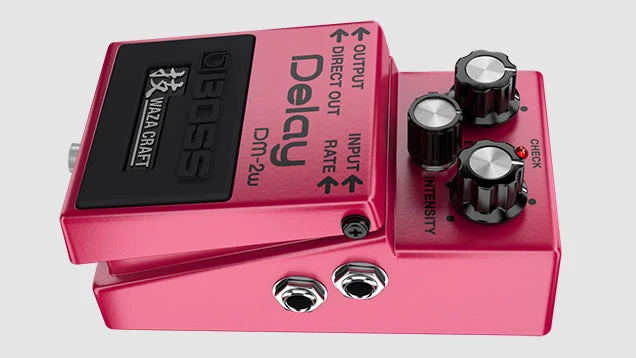 BOSS DM-2W Compact Pedal 3 BOSS DM-2W Compact Pedal - Image 3