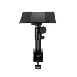 Gravity GSP3102TM Adjustable Studio Monitor Stand W/ Table Clamp