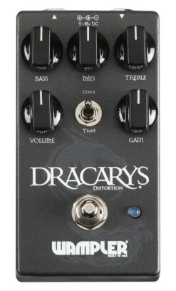 Wampler Dracarys Distortion Pedal