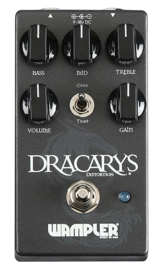 Wampler Dracarys Distortion Pedal 1 Wampler Dracarys Distortion Pedal
