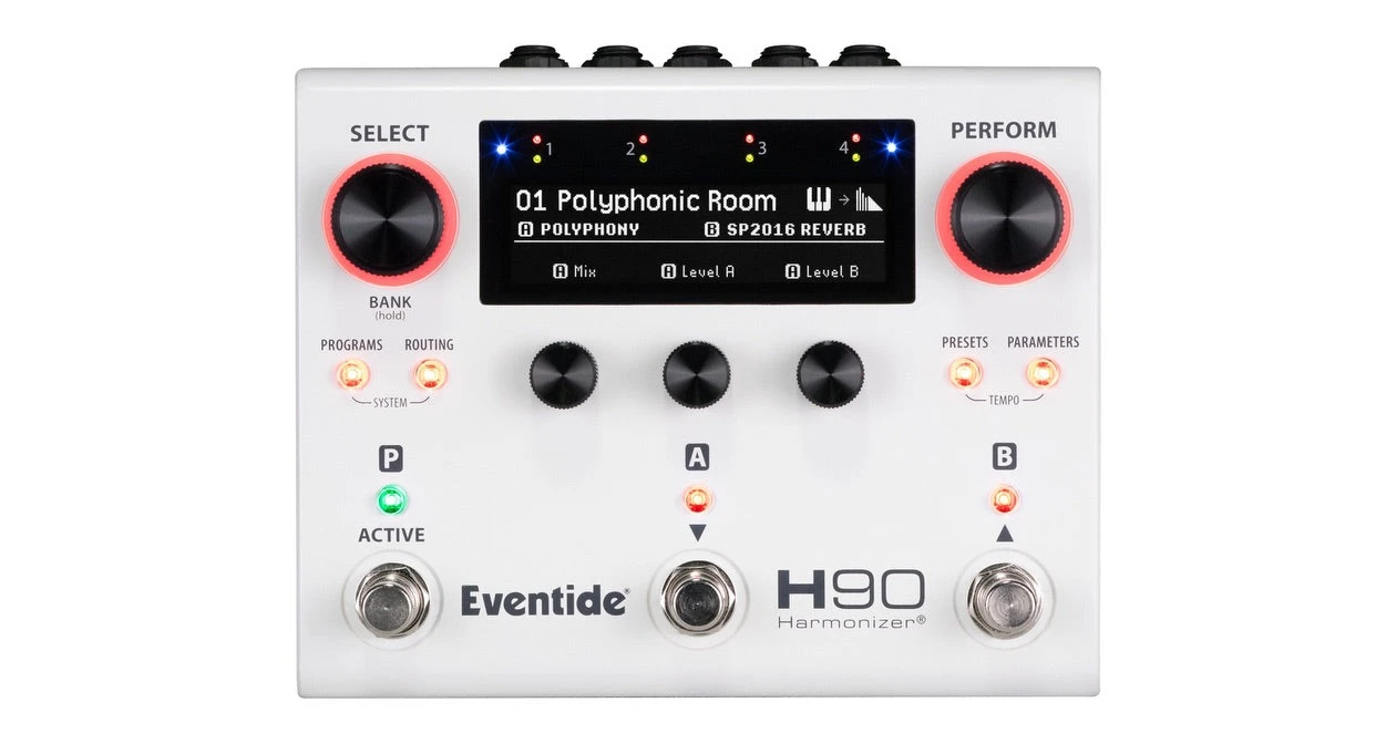 Eventide H90 Harmonizer Multi-Effect Pedal 1 Eventide H90 Harmonizer Multi-Effect Pedal