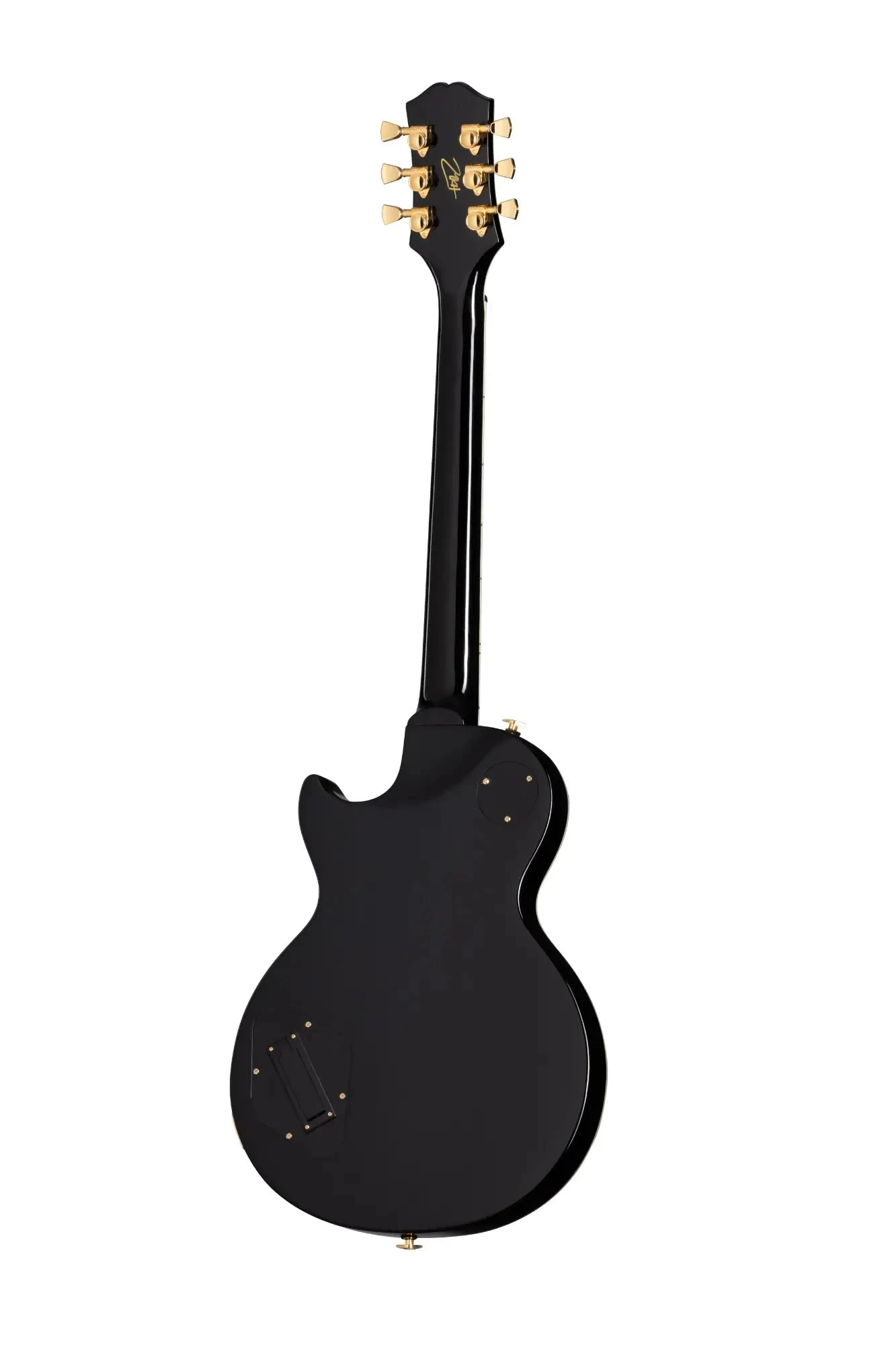 Epiphone Matt Heafy Les Paul Custom Origins - Ebony 2 Epiphone Matt Heafy Les Paul Custom Origins - Ebony - Image 2