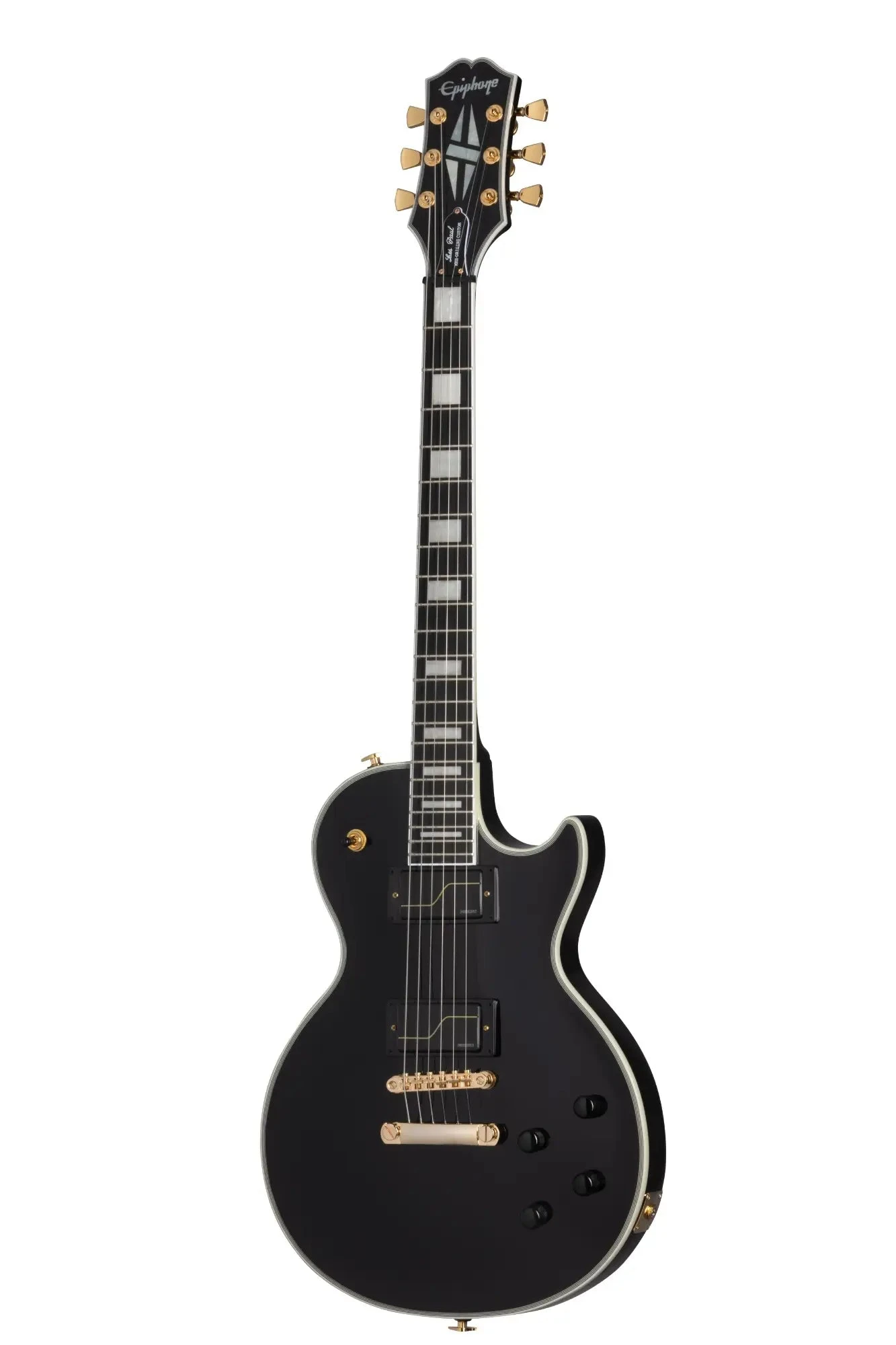 Epiphone Matt Heafy Les Paul Custom Origins - Ebony 1 Epiphone Matt Heafy Les Paul Custom Origins - Ebony