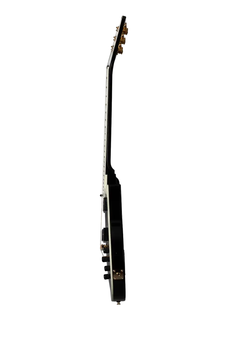 Epiphone Matt Heafy Les Paul Custom Origins - Ebony 3 Epiphone Matt Heafy Les Paul Custom Origins - Ebony - Image 3