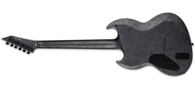 LTD RM-600 Reba Meyers – Black Marble Satin Finish 2 LTD RM-600 Reba Meyers – Black Marble Satin Finish - Image 2