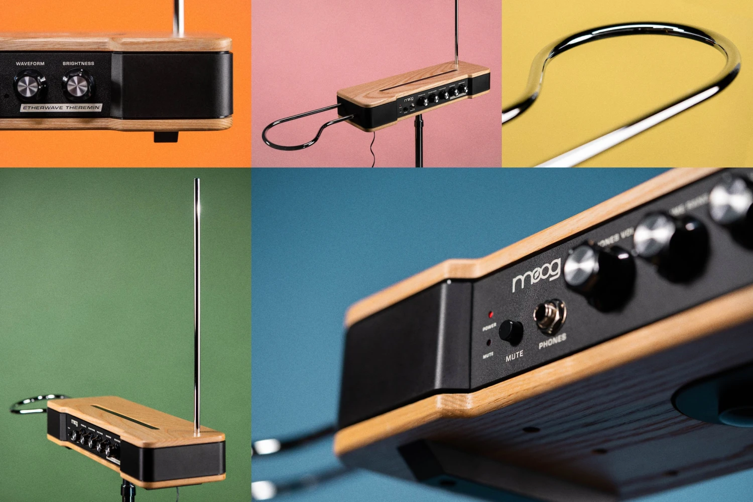 Moog Etherwave Theremin 1 Moog Etherwave Theremin