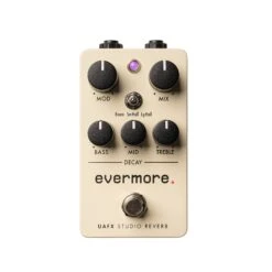 Universal Audio UAFX Evermore Vintage Digital Reverb Pedal