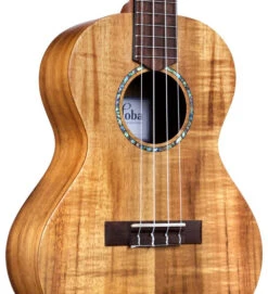 Cordoba 28T Figured Koa Tenor Ukulele W/ Bag 5 Cordoba 28T Figured Koa Tenor Ukulele W/ Bag -Guitar Store ezgif 6 659202aaf2