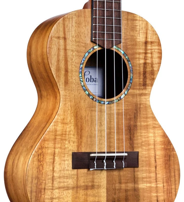 Cordoba 28T Figured Koa Tenor Ukulele W/ Bag 3 Cordoba 28T Figured Koa Tenor Ukulele W/ Bag - Image 3