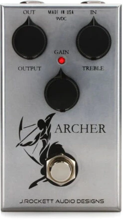 J. Rockett Archer 'The Jeff' Overdrive Pedal