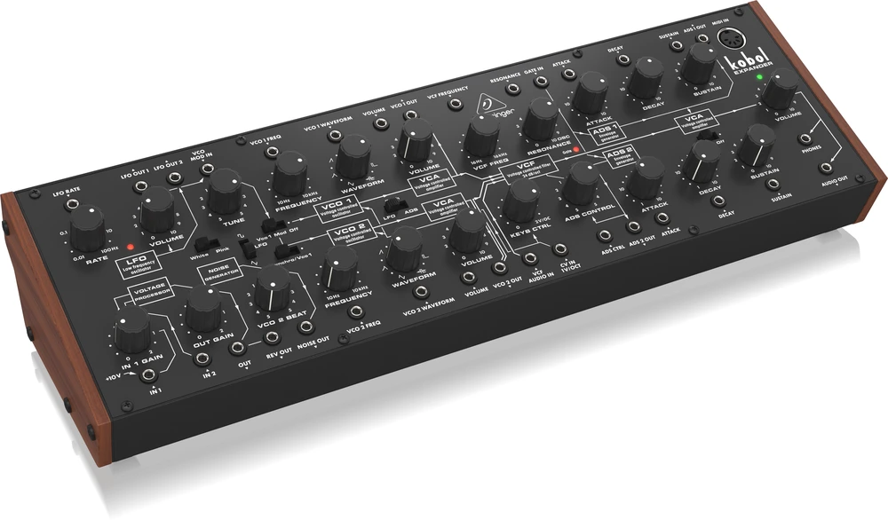 Behringer KOBOL-EXPANDER Analogue Semi-Modular Synthesizer 1 Behringer KOBOL-EXPANDER Analogue Semi-Modular Synthesizer