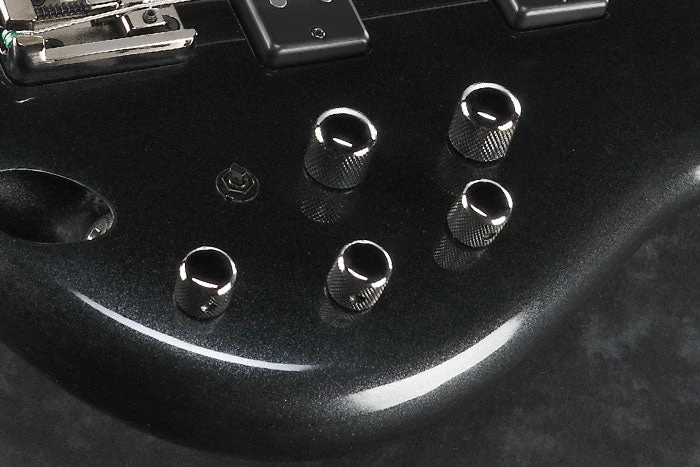 Ibanez SR300EB WK Bass Guitar – Weathered Black 6 Ibanez SR300EB WK Bass Guitar – Weathered Black - Image 6