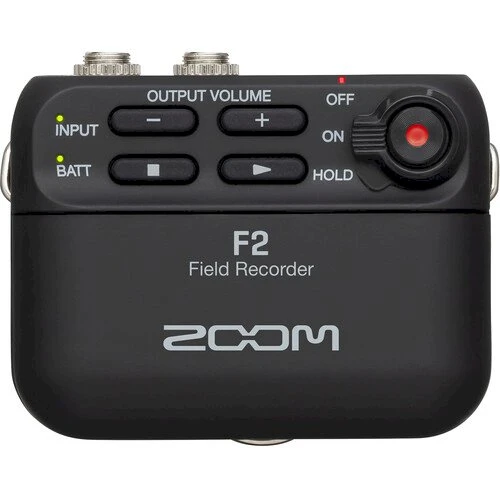 Zoom F2 Ultracompact Portable Field Recorder With Lavalier Microphone 2 Zoom F2 Ultracompact Portable Field Recorder With Lavalier Microphone - Image 2