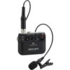 Zoom F2 Ultracompact Portable Field Recorder With Lavalier Microphone