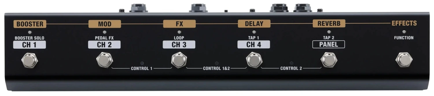 Boss GA-FC EX Foot Controller For KTN Amplifiers 1 Boss GA-FC EX Foot Controller For KTN Amplifiers
