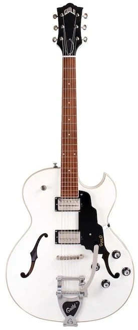 Guild Starfire I SC Snowcrest White 1 Guild Starfire I SC Snowcrest White