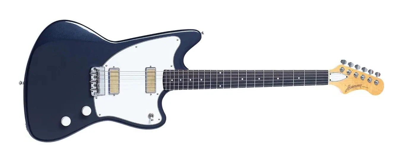 Harmony Standard Silhouette Electric Guitar (inc. MONO Bag) Slate 2 Harmony Standard Silhouette Electric Guitar (inc. MONO Bag) Slate - Image 2