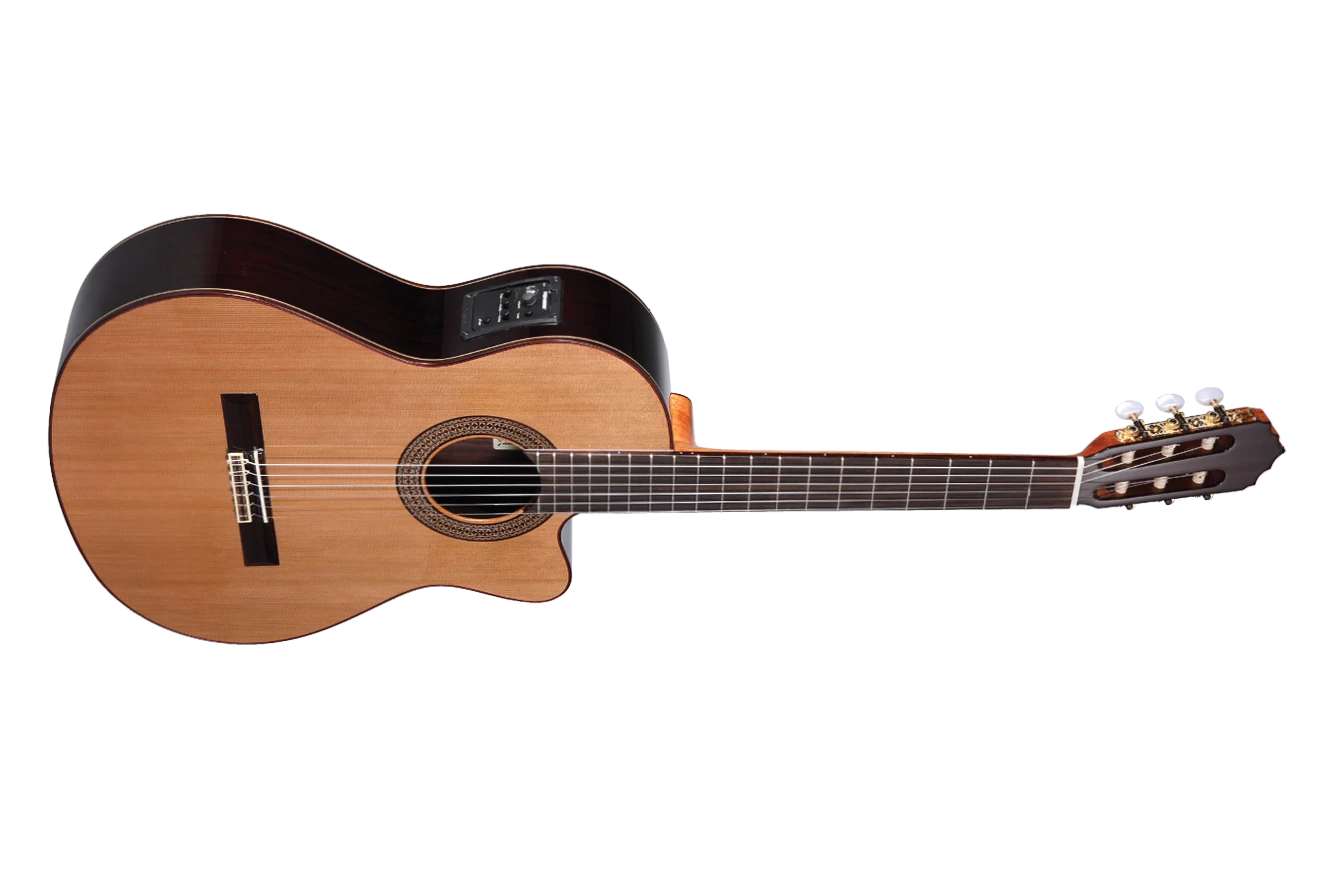 Altamira N300CE Cedar Top Classical Guitar 2 Altamira N300CE Cedar Top Classical Guitar - Image 2