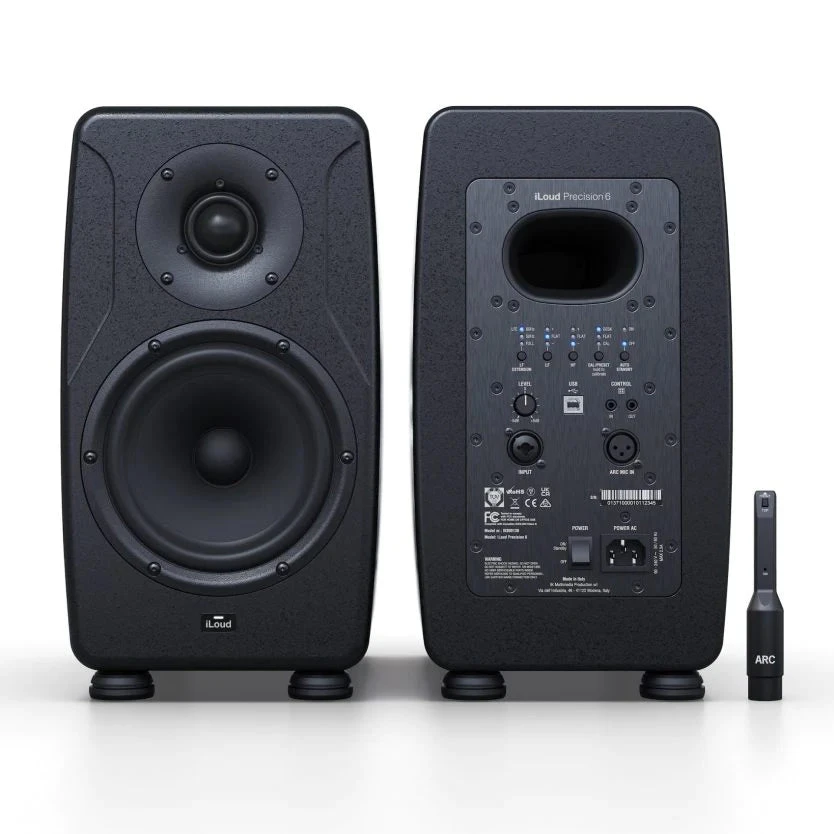 IK ILoud Precision 6 - Handcrafted 6.5" Digitally Controlled Studio Monitor (SINGLE) 1 IK ILoud Precision 6 - Handcrafted 6.5" Digitally Controlled Studio Monitor (SINGLE)