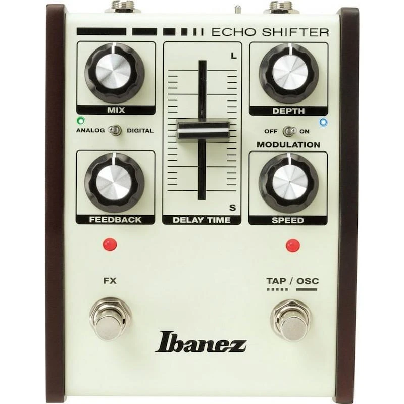 Ibanez ES3 Echo Shifter Hybrid Analog/Digital Delay Pedal 1 Ibanez ES3 Echo Shifter Hybrid Analog/Digital Delay Pedal