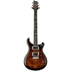 PRS SE Custom 24 Quilt - Black Gold Burst
