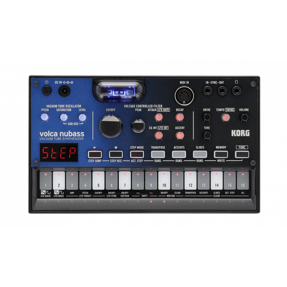 Korg Volca NuBass 1 Korg Volca NuBass