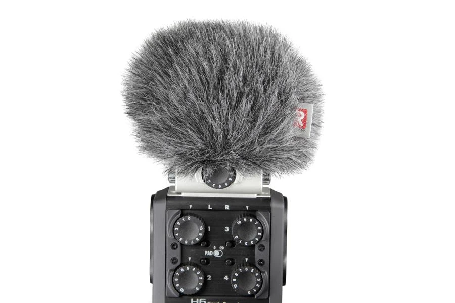 Rycote Zoom H6 Mini Windjammers 1 Rycote Zoom H6 Mini Windjammers