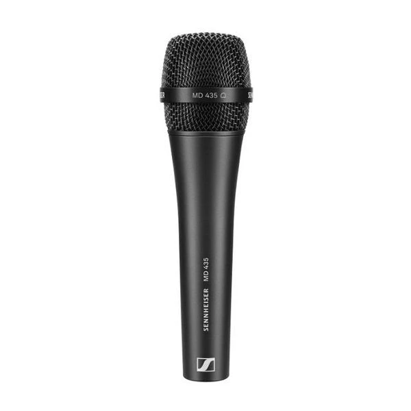 Sennheiser MD 435 High Performance Cardioid Dynamic Vocal Microphone 1 Sennheiser MD 435 High Performance Cardioid Dynamic Vocal Microphone