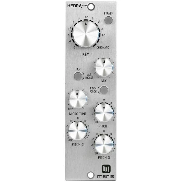 Meris HEDRA 500 Series Rhythmic Pitch Shifter Module 1 Meris HEDRA 500 Series Rhythmic Pitch Shifter Module