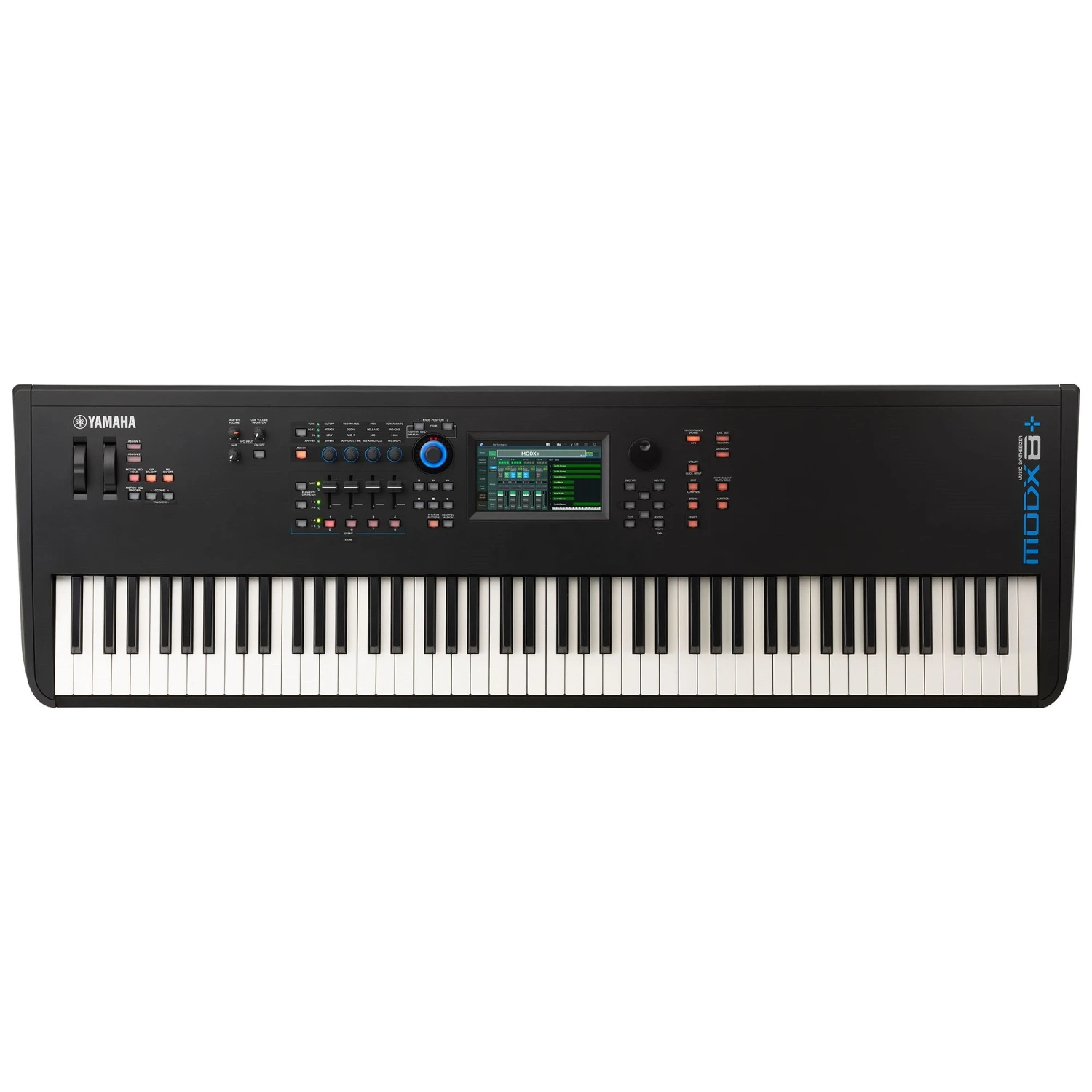 Yamaha MODX8+ 88-Key Synthesiser W/ AWM2 & FM-X Sound Engines 1 Yamaha MODX8+ 88-Key Synthesiser W/ AWM2 & FM-X Sound Engines