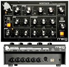 Moog Minitaur Rev 2.0 1 Moog Minitaur Rev 2.0
