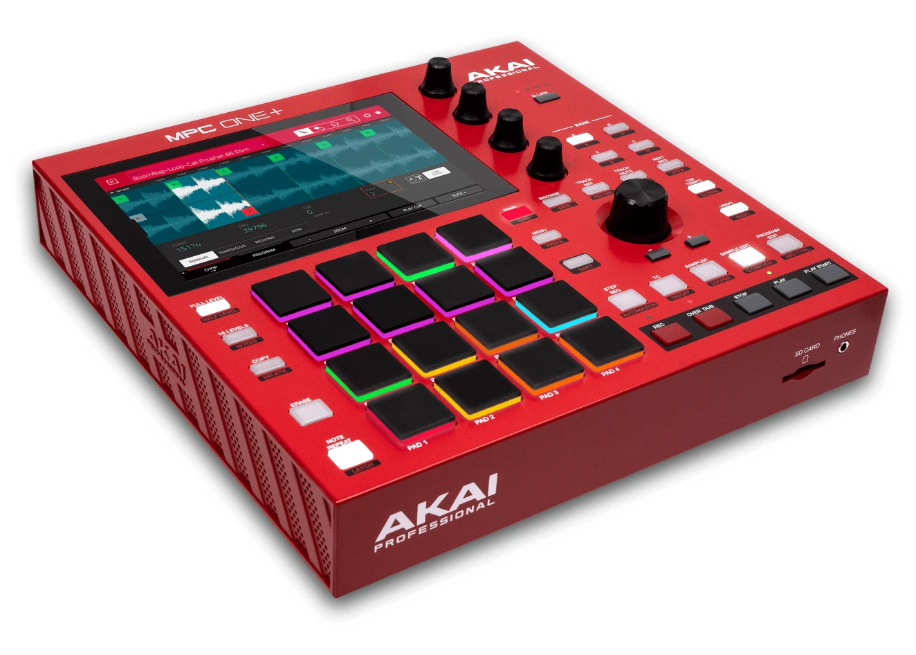 Akai Pro MPC ONE+ - Standalone Music Production Centre 1 Akai Pro MPC ONE+ - Standalone Music Production Centre