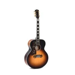 Sigma GJA-SG200 Sunburst Jumbo Left Handed Acoustic Electric Guitar