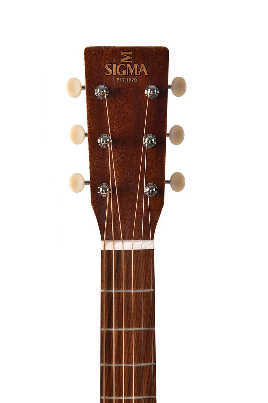 Sigma 15 Series GMC-15E Aged Acoustic Guitar 3 Sigma 15 Series GMC-15E Aged Acoustic Guitar - Image 3