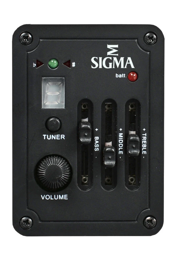 Sigma GTCE Sigma GA Cutaway With EQ 7 Sigma GTCE Sigma GA Cutaway With EQ - Image 7