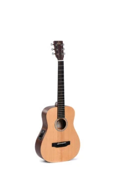 Sigma TM-12E Sigma Travel Guitar W/EQ W/Bag -Guitar Store o 1gp5e9i466qml34v641b1o188uk