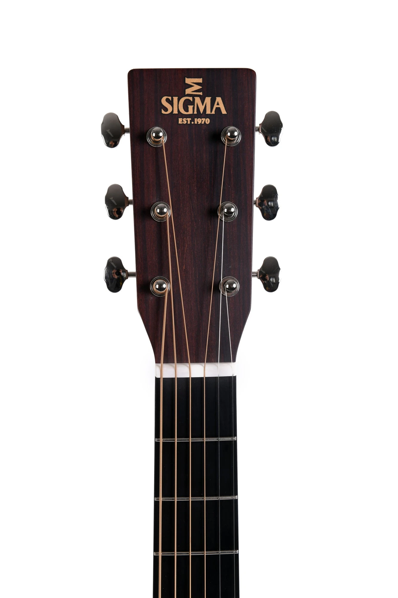 Sigma DTC-28HE Dreadnought Cutaway With EQ 5 Sigma DTC-28HE Dreadnought Cutaway With EQ - Image 5