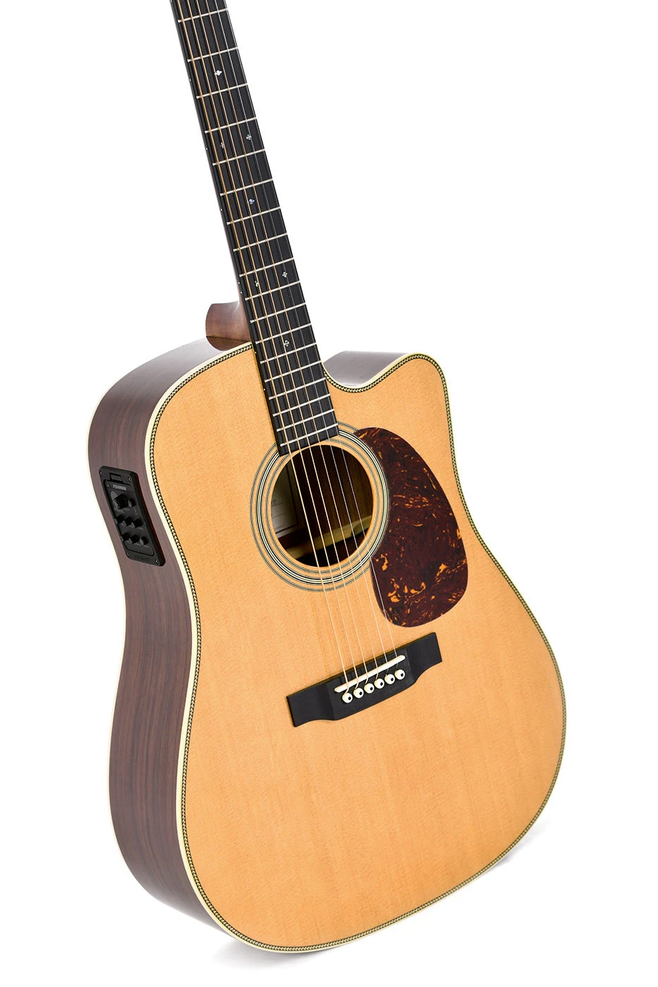 Sigma DTC-28HE Dreadnought Cutaway With EQ 2 Sigma DTC-28HE Dreadnought Cutaway With EQ - Image 2