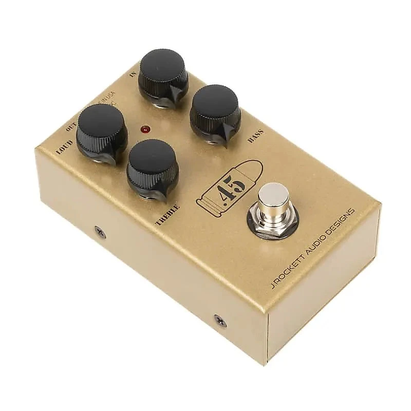 J. Rockett .45 Caliber Overdrive Pedal 2 J. Rockett .45 Caliber Overdrive Pedal - Image 2