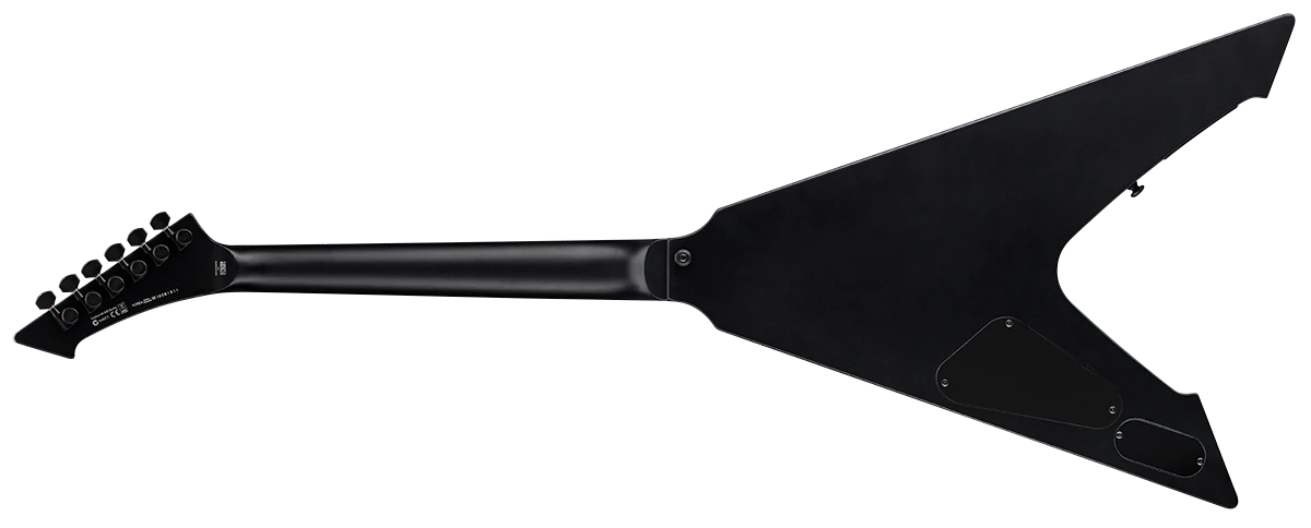 LTD James Hetfield Vulture Signature Guitar – Black Satin 3 LTD James Hetfield Vulture Signature Guitar – Black Satin - Image 3