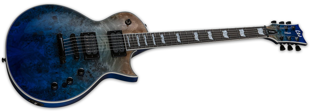 LTD EC-1000 Blue Natural Fade 4 LTD EC-1000 Blue Natural Fade - Image 4