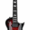 ESP E-II Eclipse QM Fluence - See Thru Black Cherry Sunburst