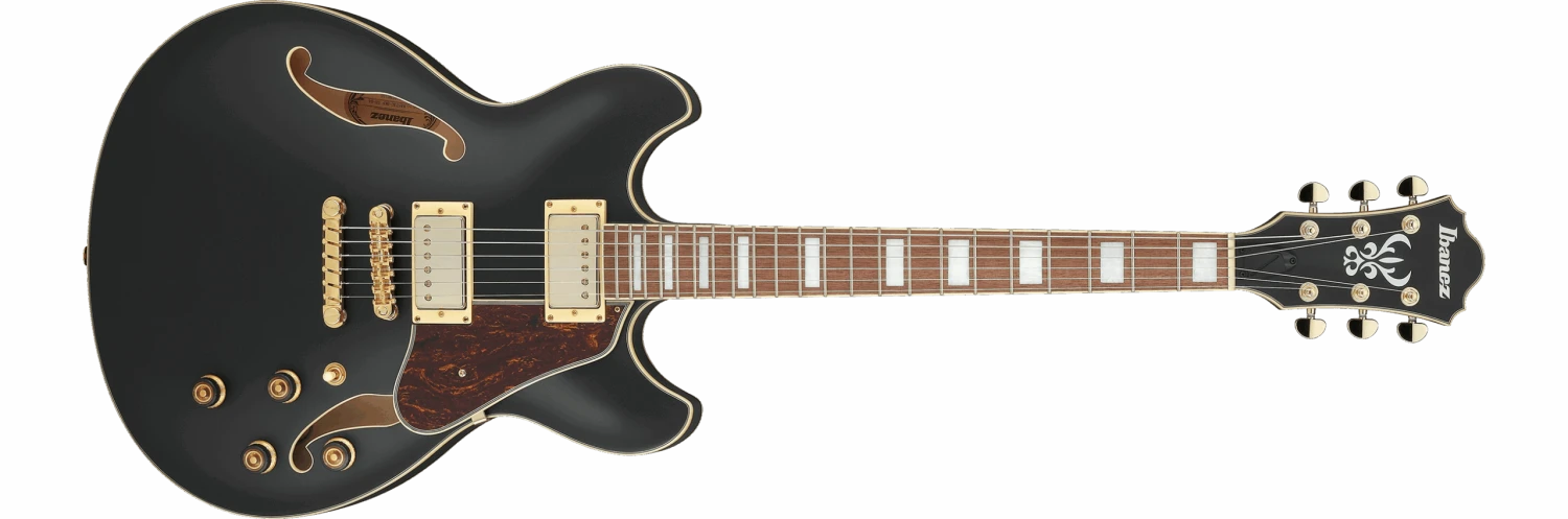 IBANEZ AS73G BKF Artcore Semi-Hollow Electric Guitar 4 IBANEZ AS73G BKF Artcore Semi-Hollow Electric Guitar - Image 4