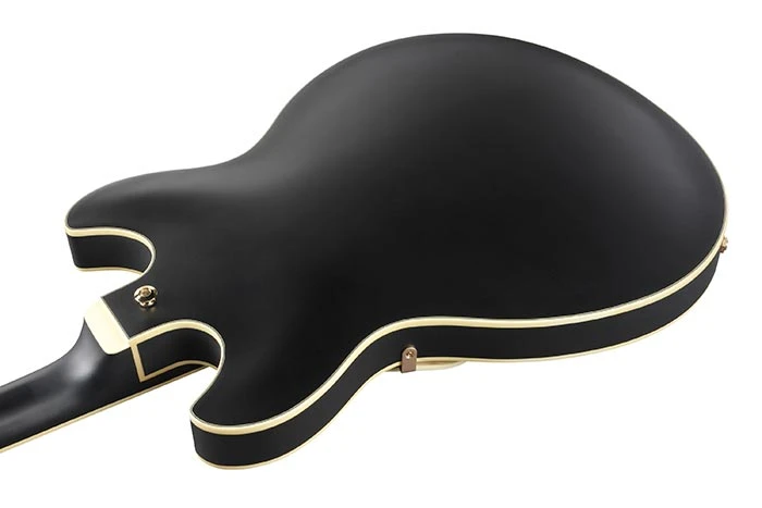 IBANEZ AS73G BKF Artcore Semi-Hollow Electric Guitar 3 IBANEZ AS73G BKF Artcore Semi-Hollow Electric Guitar - Image 3