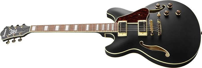 IBANEZ AS73G BKF Artcore Semi-Hollow Electric Guitar 5 IBANEZ AS73G BKF Artcore Semi-Hollow Electric Guitar - Image 5