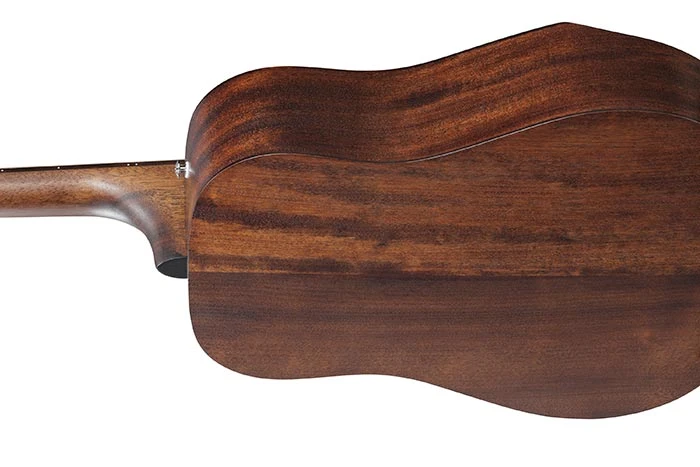 Ibanez AW54JR OPN Acoustic Guitar In Padded Bag Open Pore Natural 4 Ibanez AW54JR OPN Acoustic Guitar In Padded Bag Open Pore Natural - Image 4