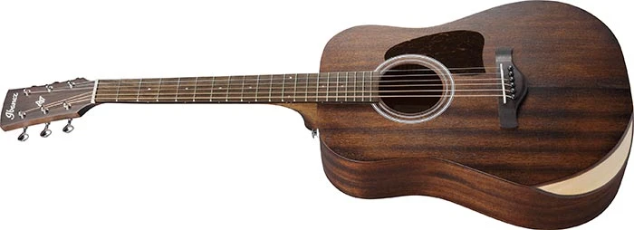 Ibanez AW54JR OPN Acoustic Guitar In Padded Bag Open Pore Natural 5 Ibanez AW54JR OPN Acoustic Guitar In Padded Bag Open Pore Natural - Image 5