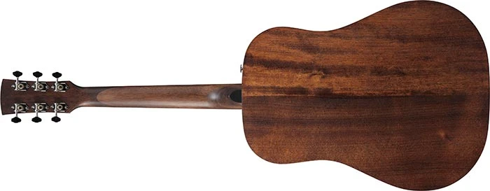 Ibanez AW54JR OPN Acoustic Guitar In Padded Bag Open Pore Natural 6 Ibanez AW54JR OPN Acoustic Guitar In Padded Bag Open Pore Natural - Image 6